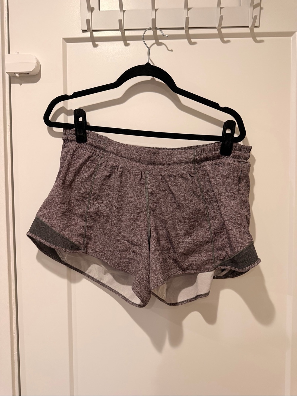 Lululemon Women’s Athletic Shorts in Heather Gray